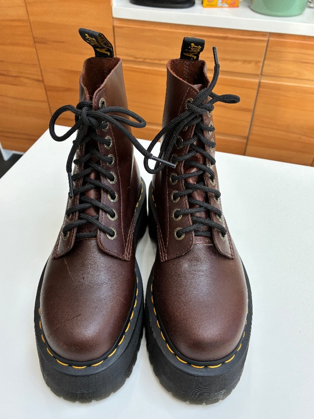 Dr Martens 1460 Pascal MAX Dark Brown UK5/US7